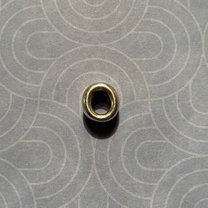 Pandora Letter O Charm in Sterling Silver